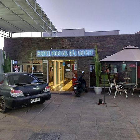 Hotel Portal Del Norte 코피아포 외부 사진
