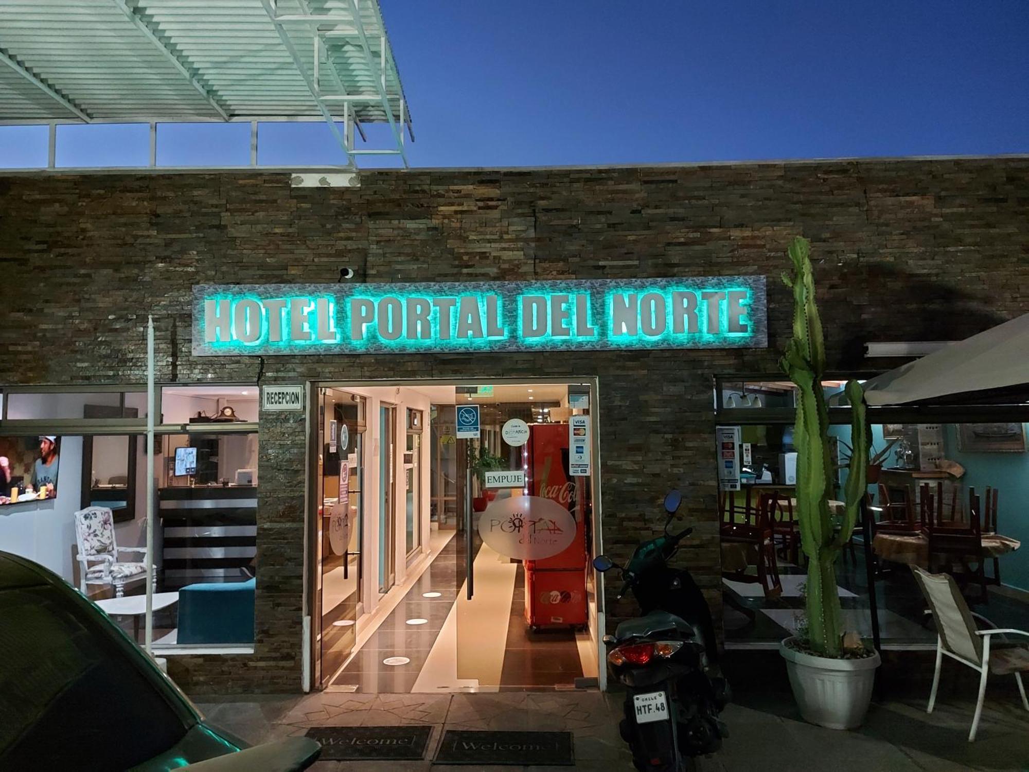 Hotel Portal Del Norte 코피아포 외부 사진