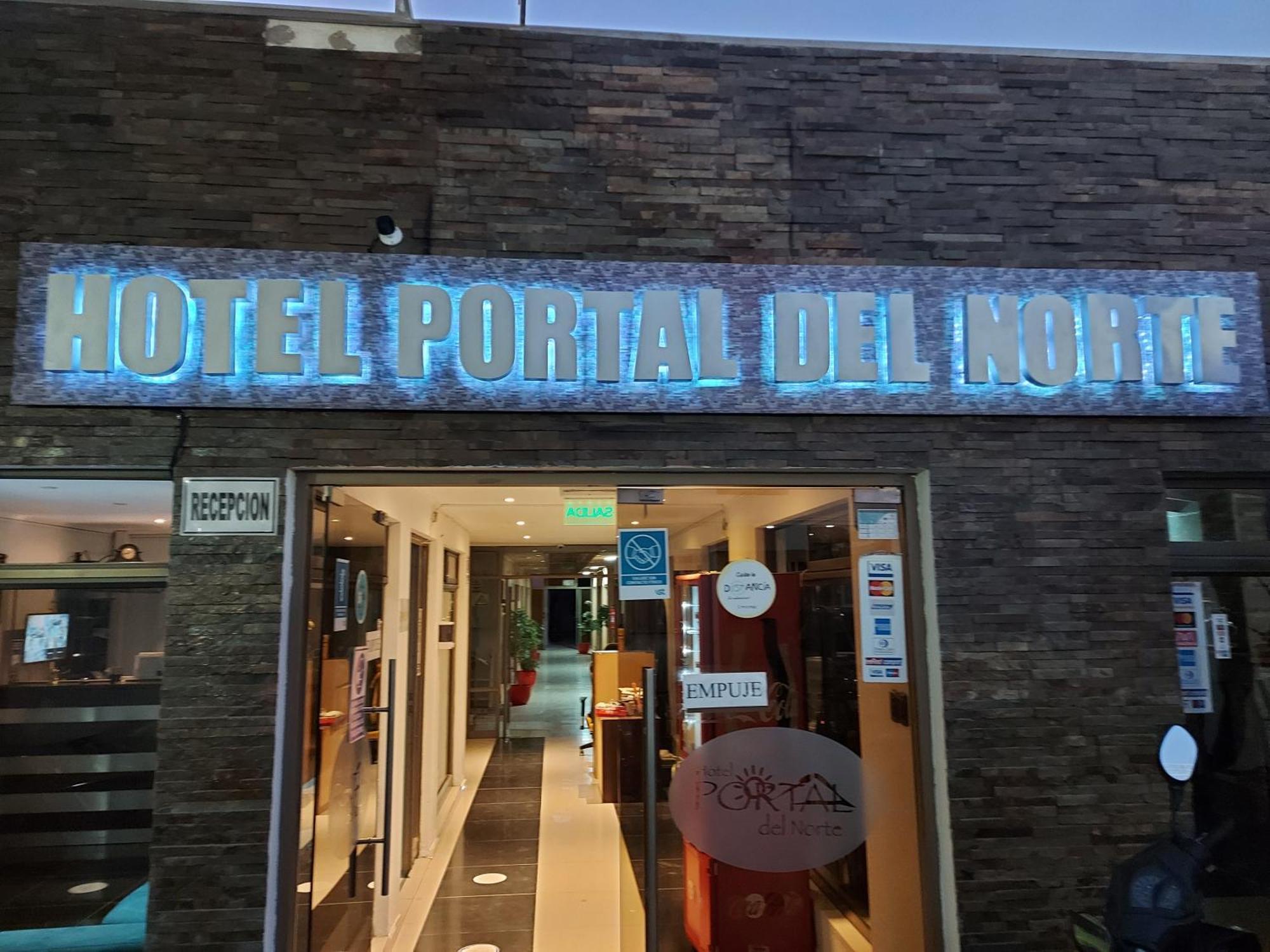 Hotel Portal Del Norte 코피아포 외부 사진