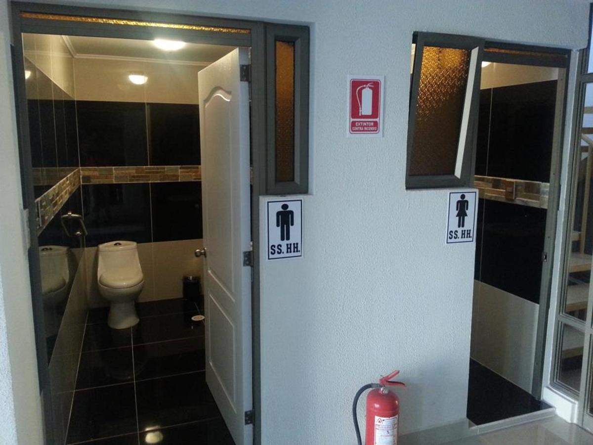 Hotel Portal Del Norte 코피아포 외부 사진